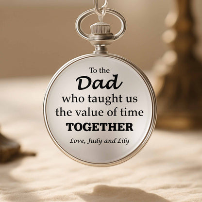To The Dad Who Taught Us The Value Of Time Together