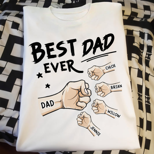 Best Dad Ever, Fists