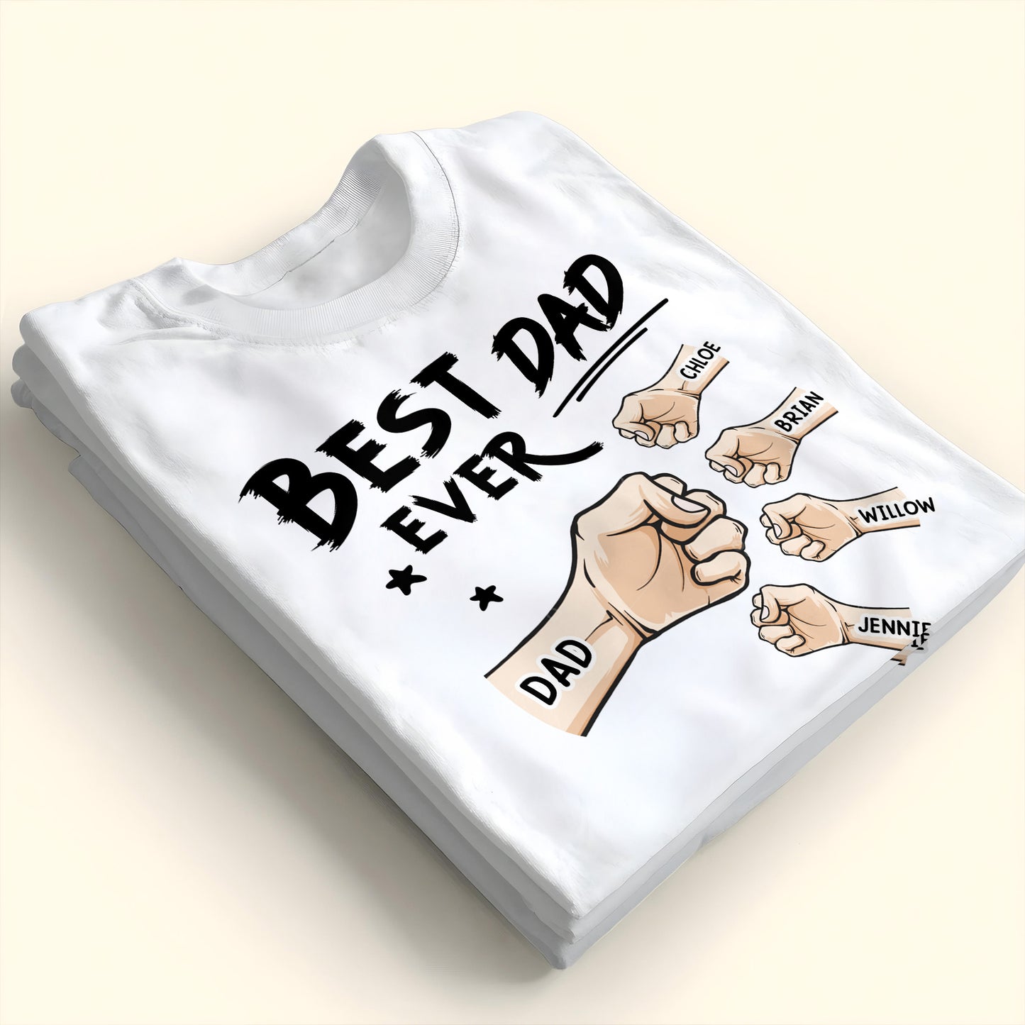 Best Dad Ever, Fists