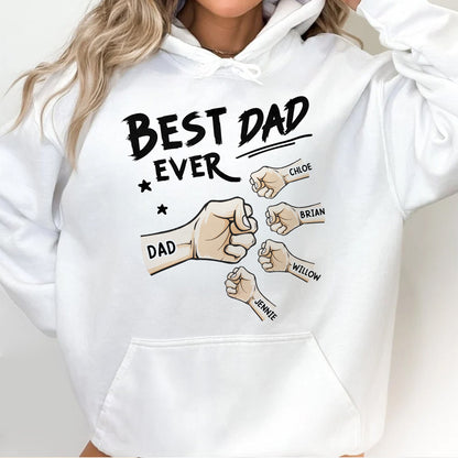 Best Dad Ever, Fists