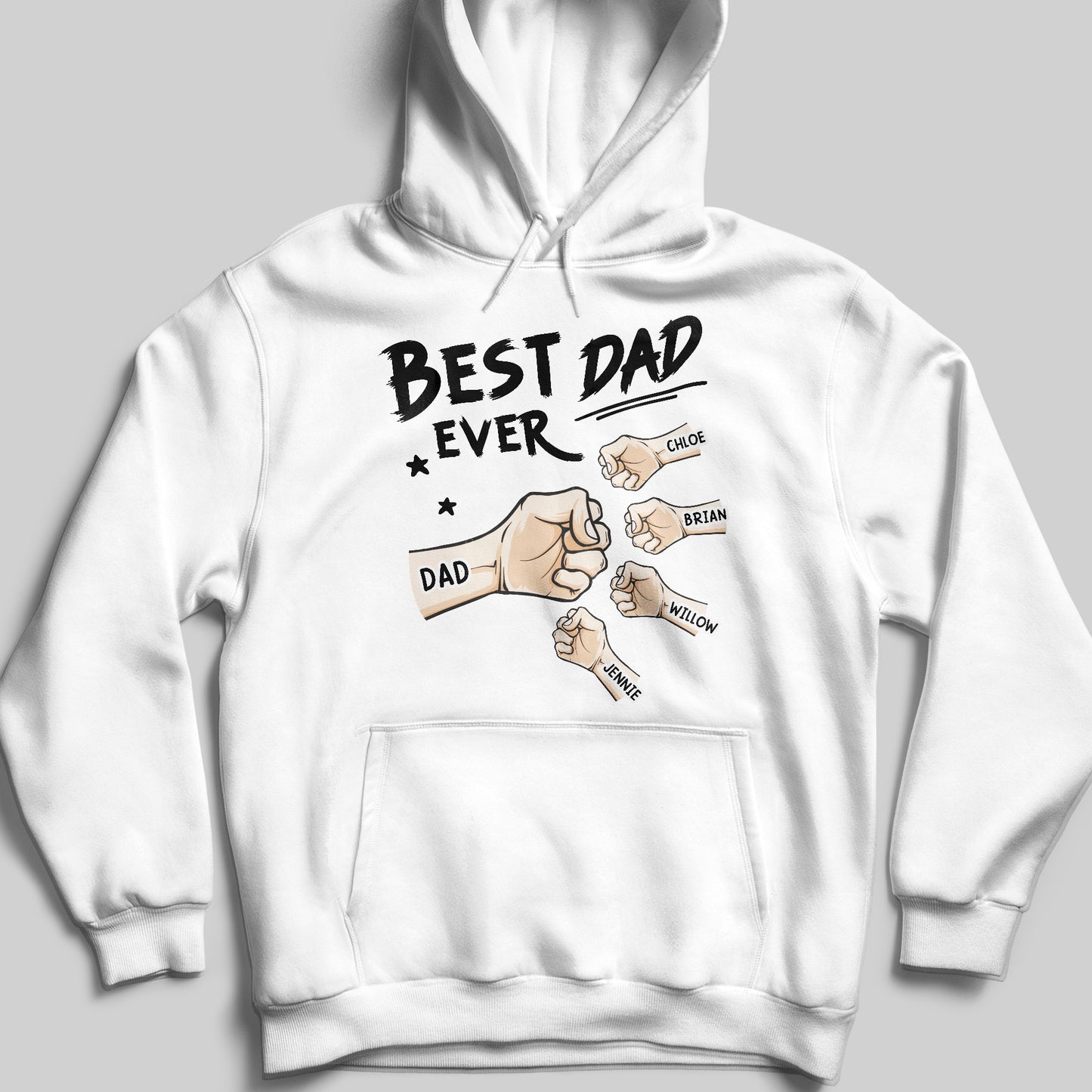 Best Dad Ever, Fists