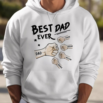 Best Dad Ever, Fists