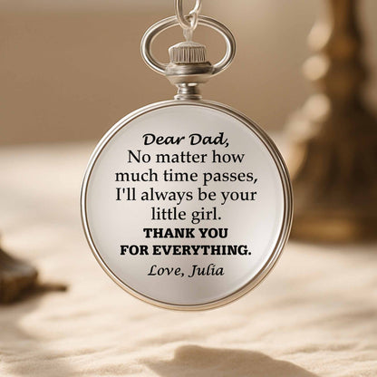 Dear Dad, I'll Always Be Your Little Girl
