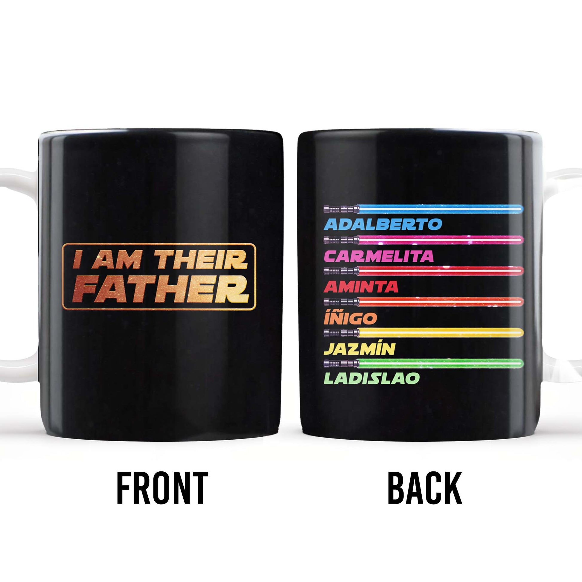 I Am Their Father Movie Inspired Design