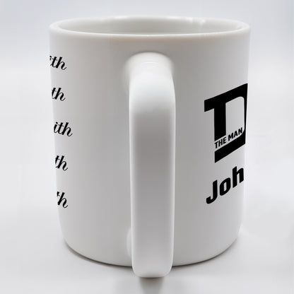Dad The Man The Myth The Legend Custom Mug