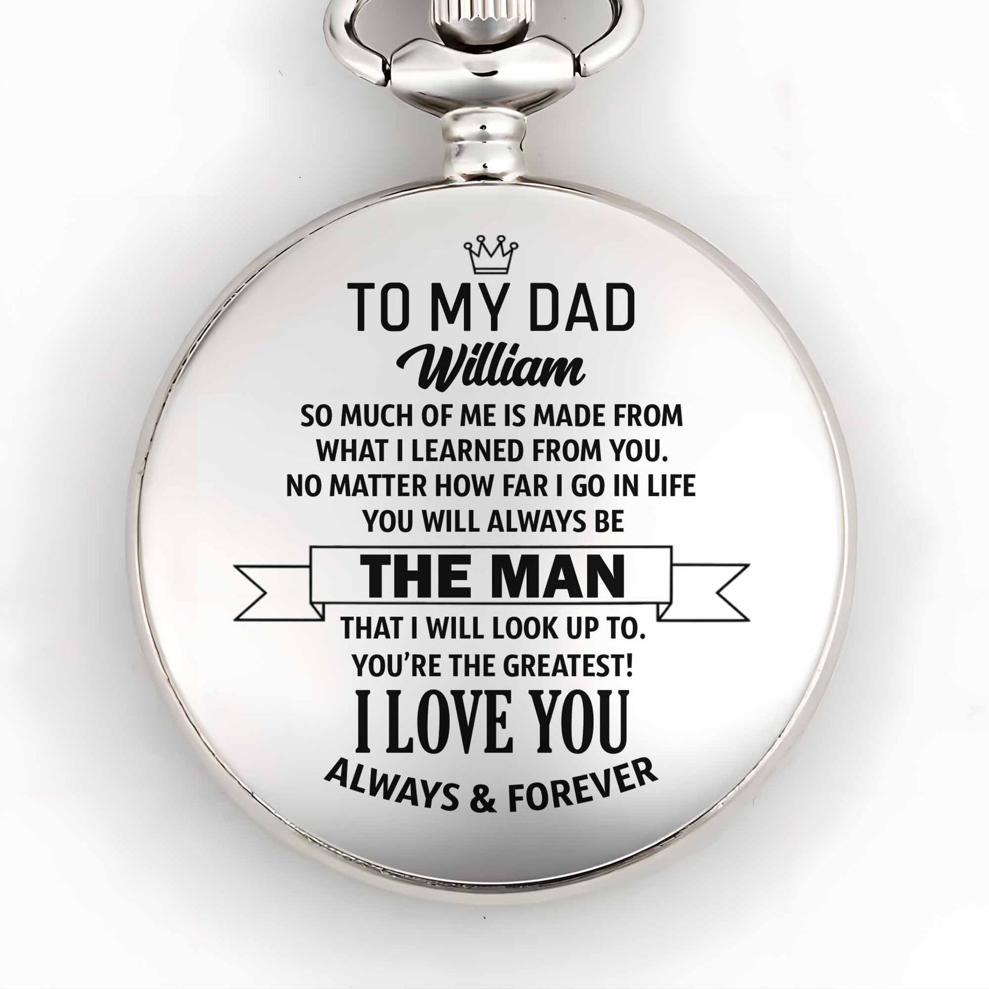 To My Dad, You Will Always Be The Man I Look Up To