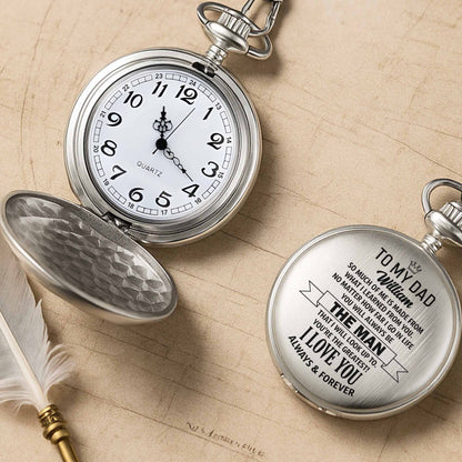 To My Dad, You Will Always Be The Man I Look Up To