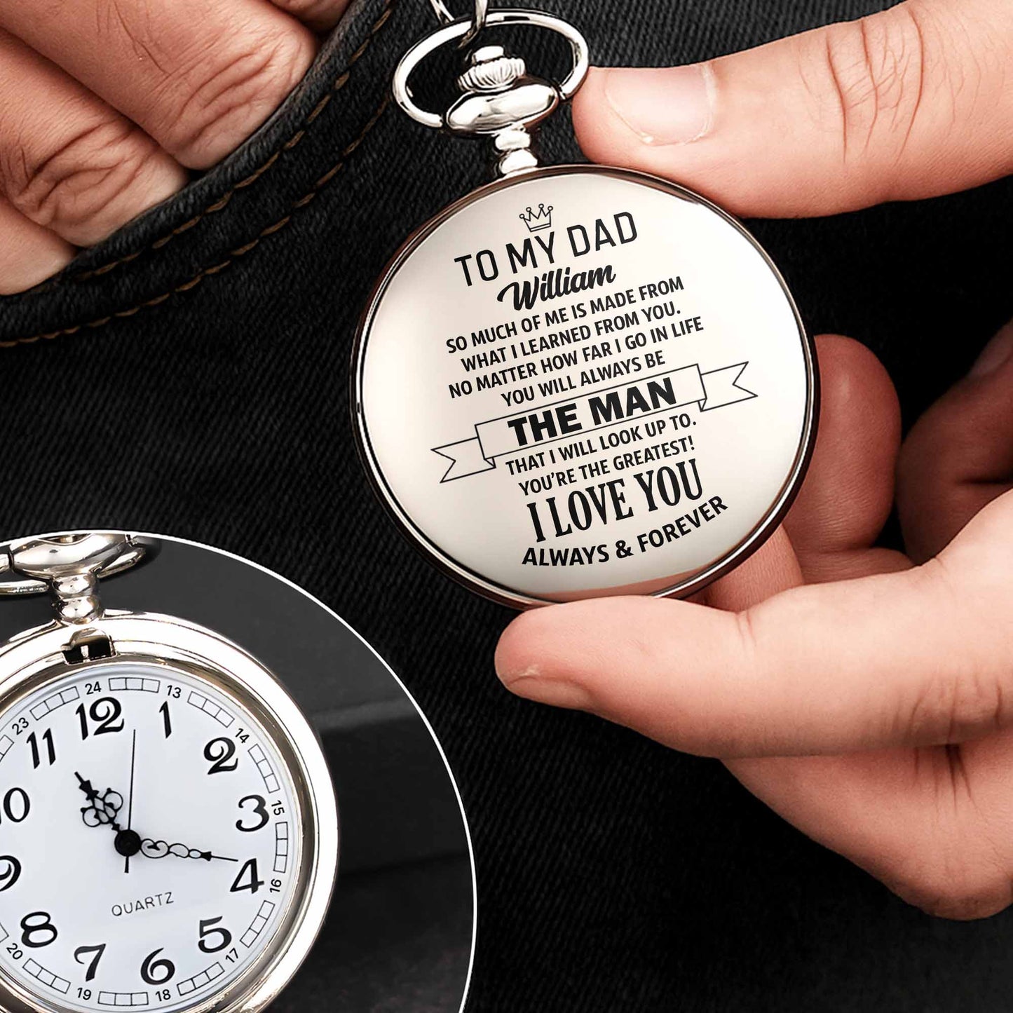 To My Dad, You Will Always Be The Man I Look Up To