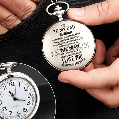 To My Dad, You Will Always Be The Man I Look Up To