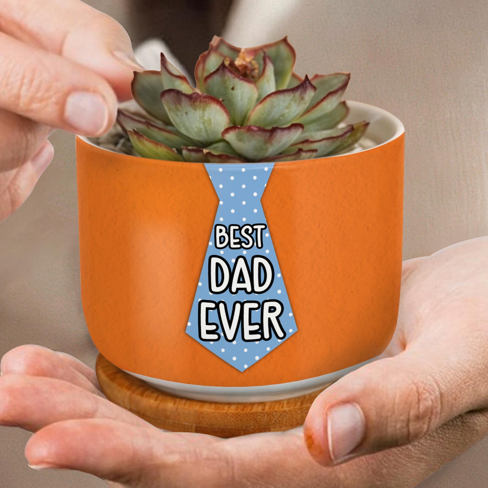Best Dad Ever, Tie Design