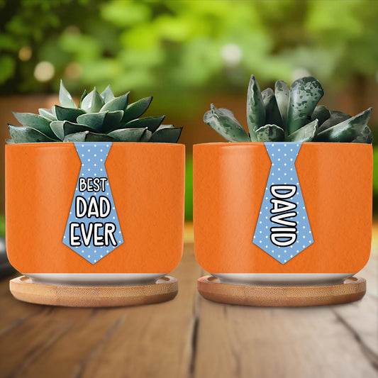 Best Dad Ever, Tie Design