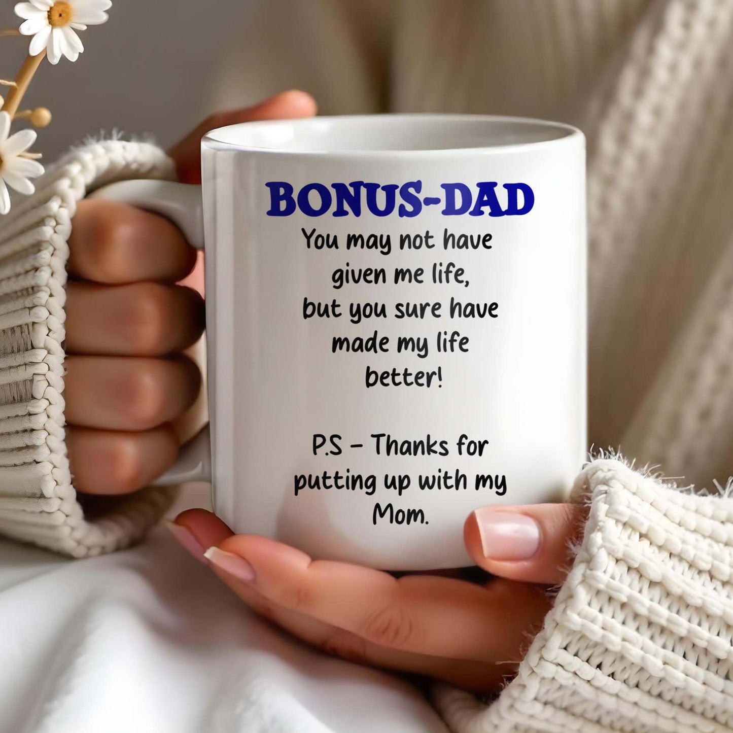 Bonus Dad Thanks For Making Life Better