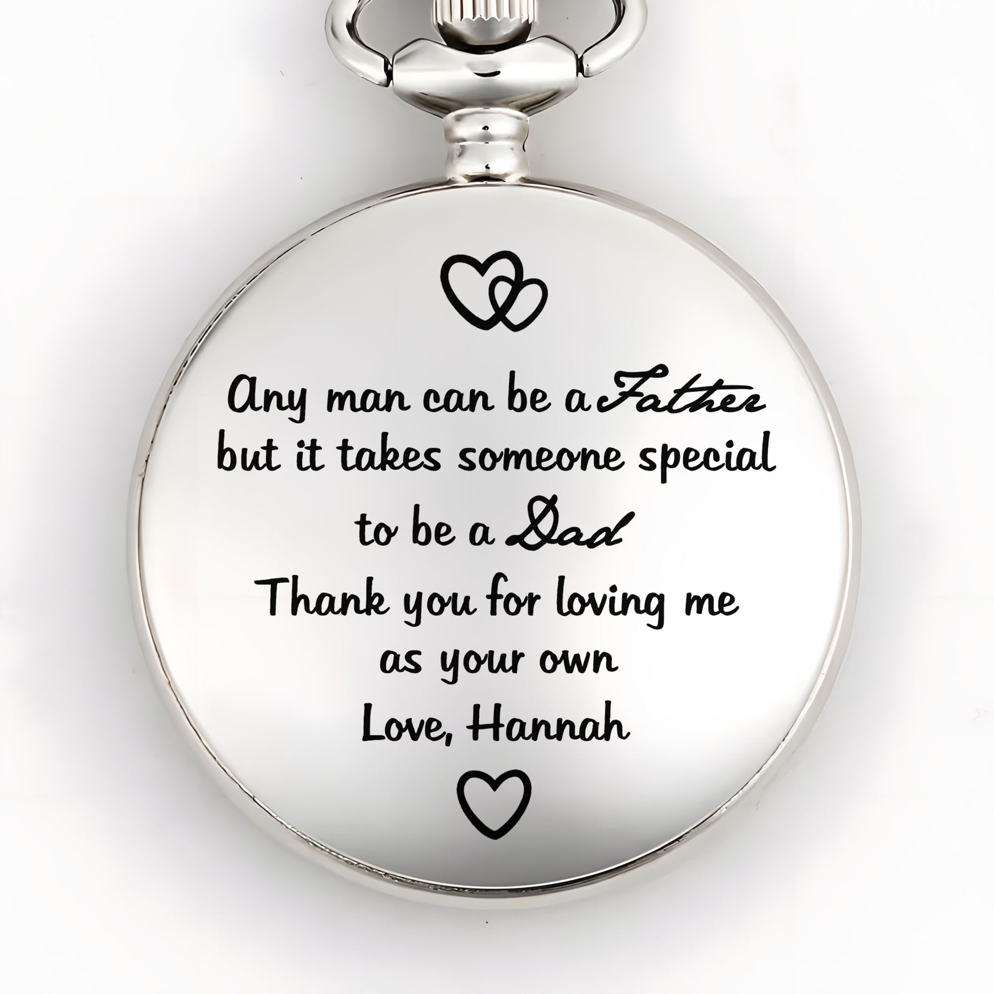 Special To Be A Dad, Hearts Design