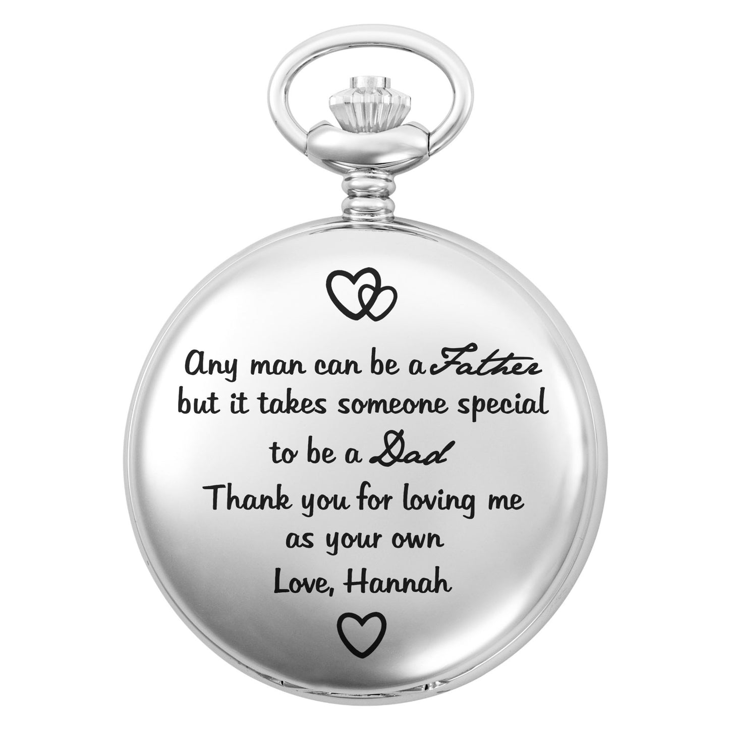 Special To Be A Dad, Hearts Design