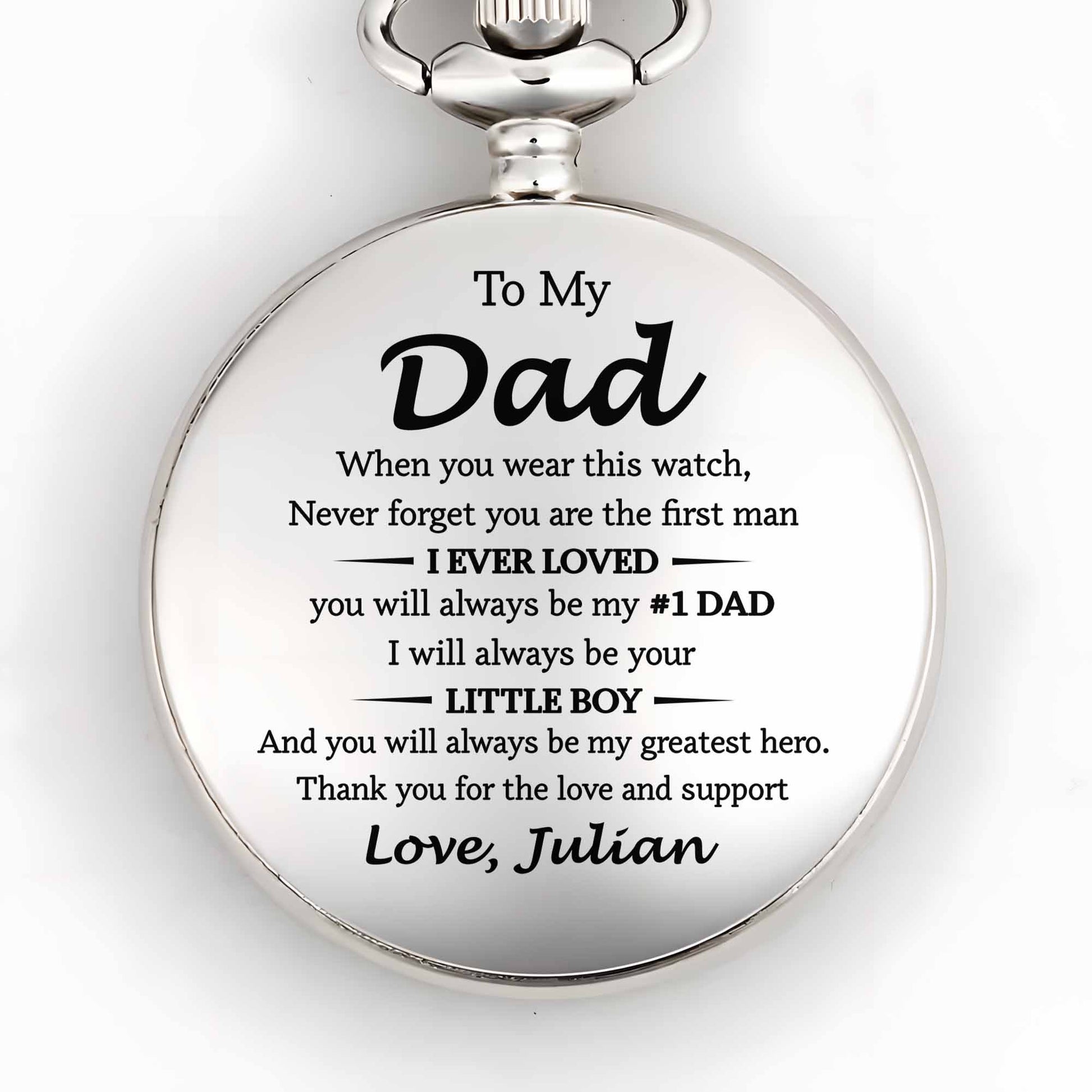 To My Dad, Never Forget You Are The First Man I Ever Loved