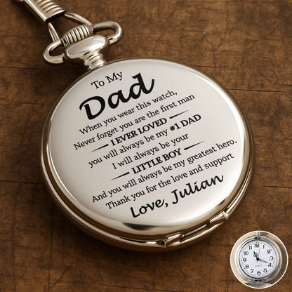 To My Dad, Never Forget You Are The First Man I Ever Loved