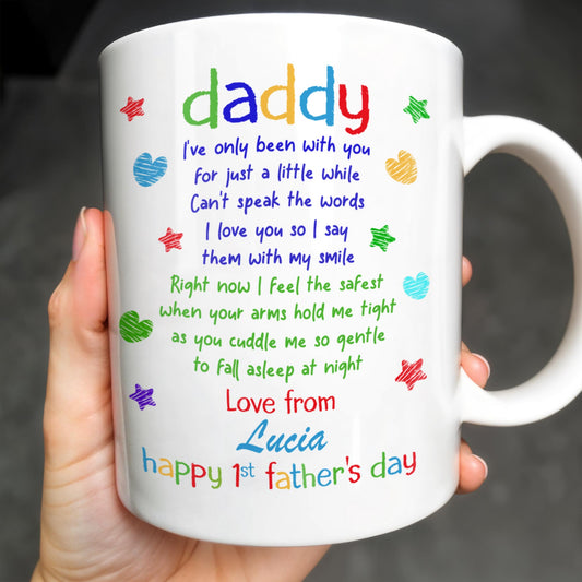 Daddy I've Only Been With You For Just A Little While, Lip Prints