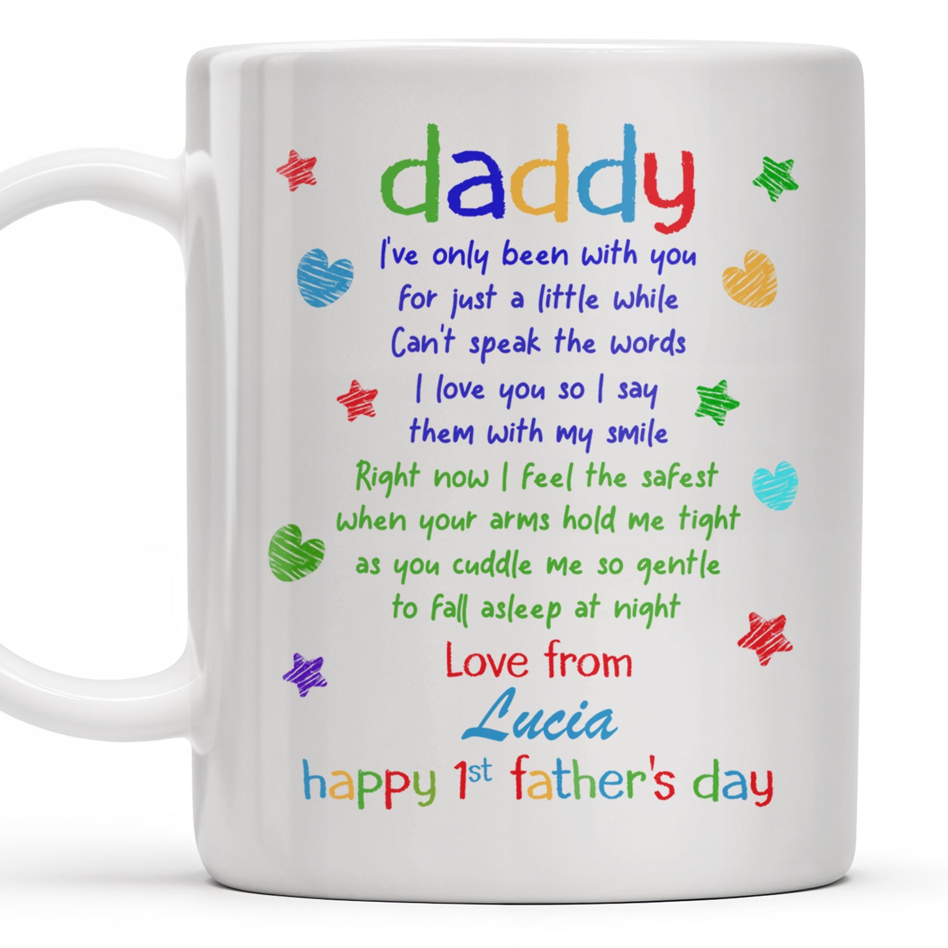 Daddy I've Only Been With You For Just A Little While, Lip Prints