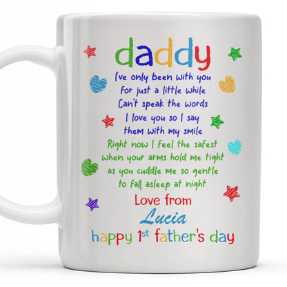 Daddy I've Only Been With You For Just A Little While, Lip Prints