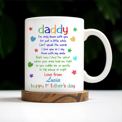 Daddy I've Only Been With You For Just A Little While, Lip Prints