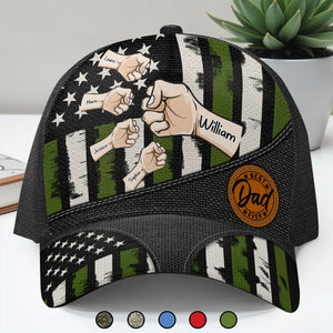 Best Dad Ever, Handshake and Flag Pattern