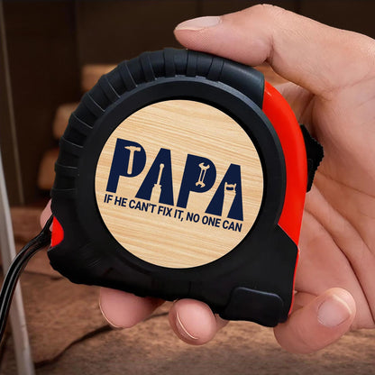 Papa, If He Can't Fix It, No One Can, Tools and Text