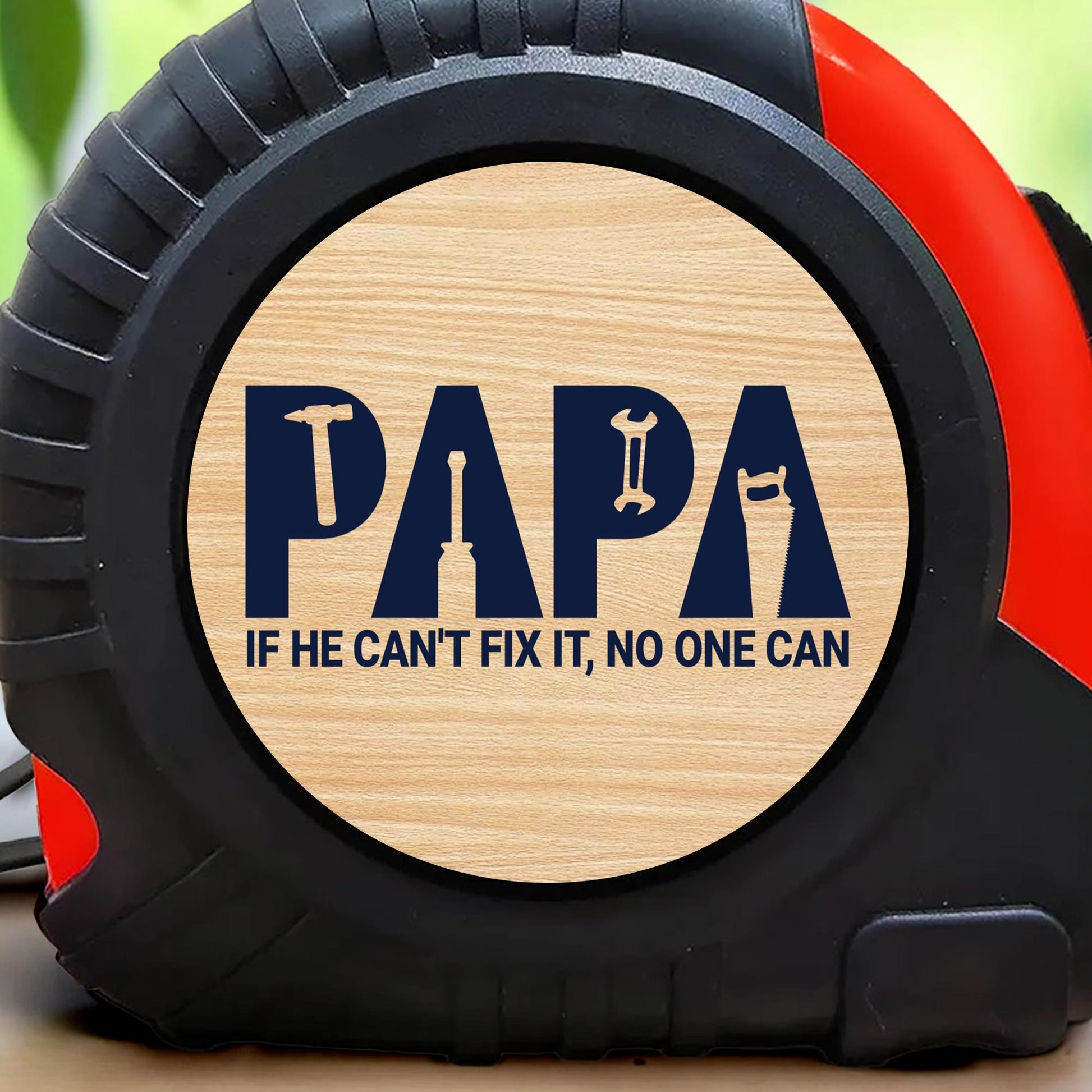 Papa, If He Can't Fix It, No One Can, Tools and Text