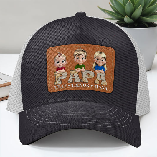 Papa, Cartoon Characters Design