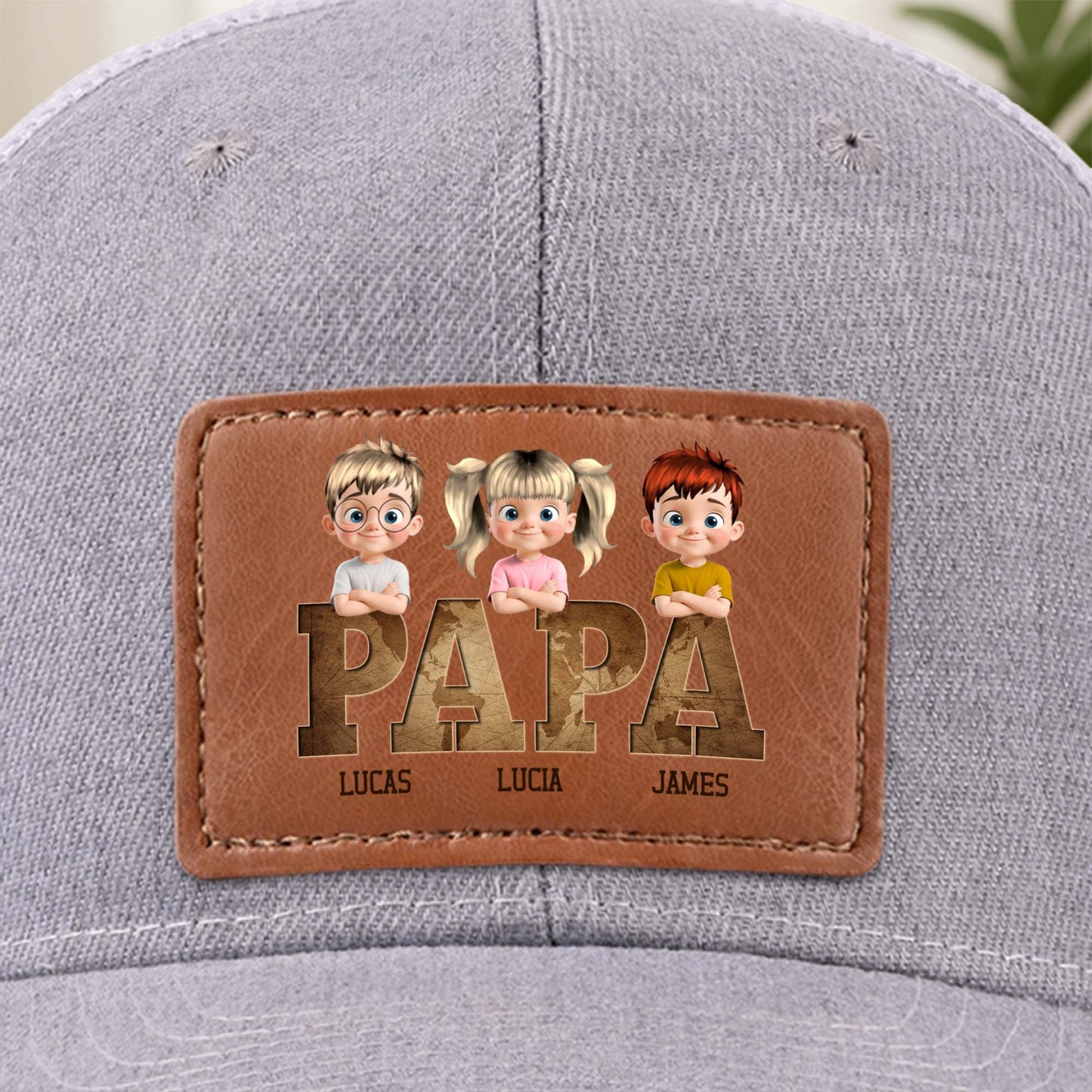 Customizable Design With Children Illustration