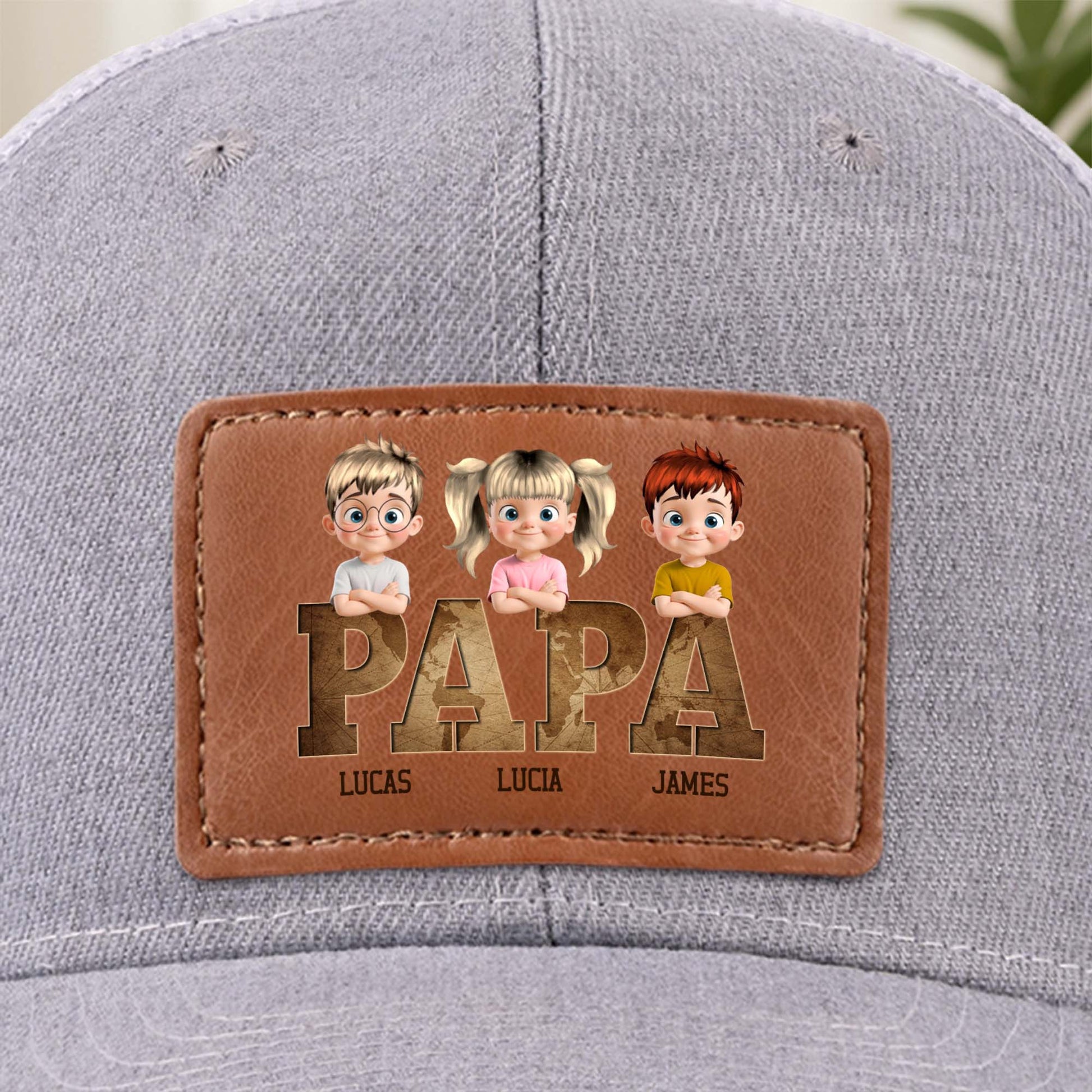 Customizable Design With Children Illustration