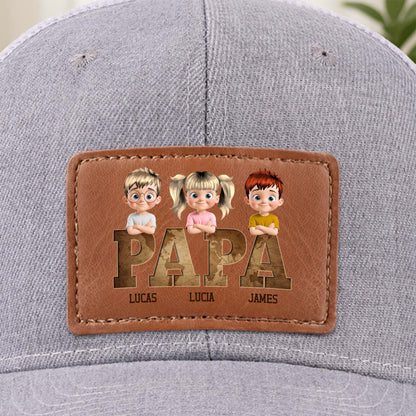 Customizable Design With Children Illustration