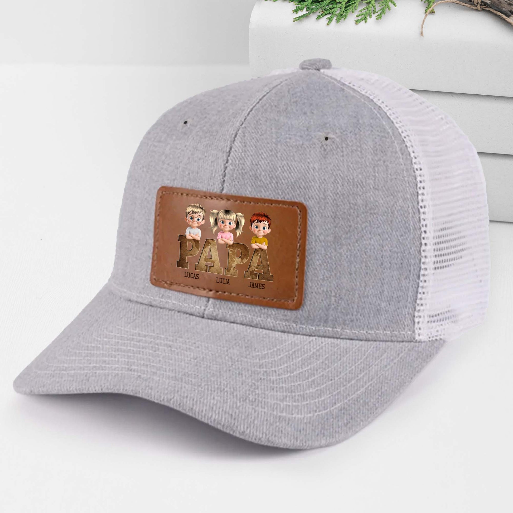 Customizable Design With Children Illustration