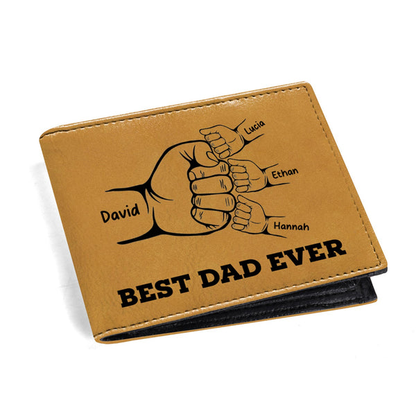 Best Dad Ever, Handshake