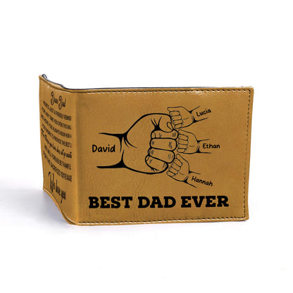 Best Dad Ever, Handshake