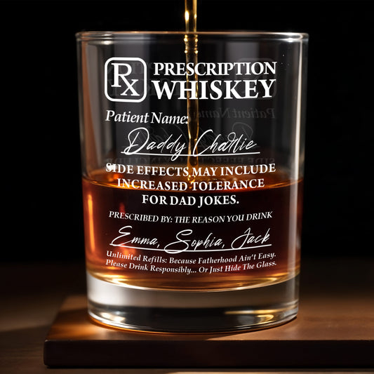 Prescription Whiskey, Side Effects May Include Increased Tolerance For Dad Jokes