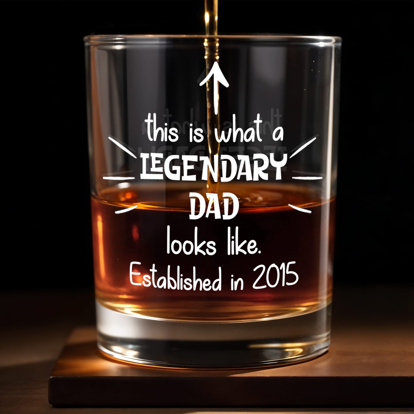 This Is What A Legendary Dad Looks Like, Arrows