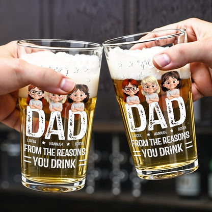 To Dad From The Reasons You Drink, Cartoon Characters of Children