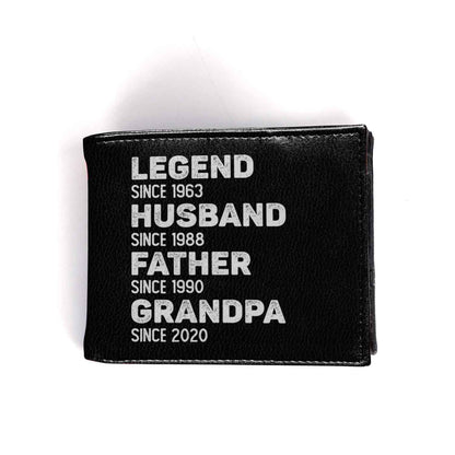 Legend Husband Father Grandpa