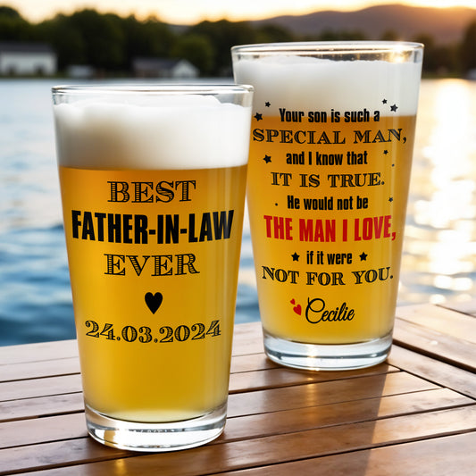 Your Son Is Such A Special Man, And I Know That It Is True, Text And Heart