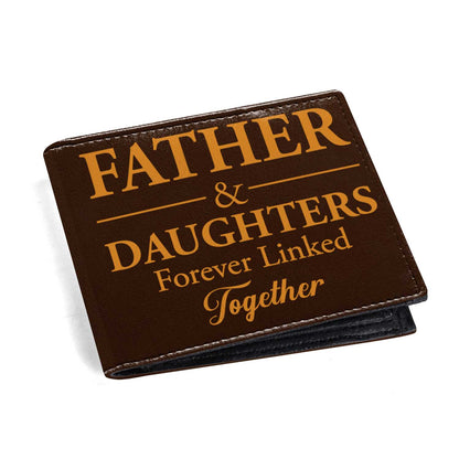 Father & Daughters Forever Linked Together