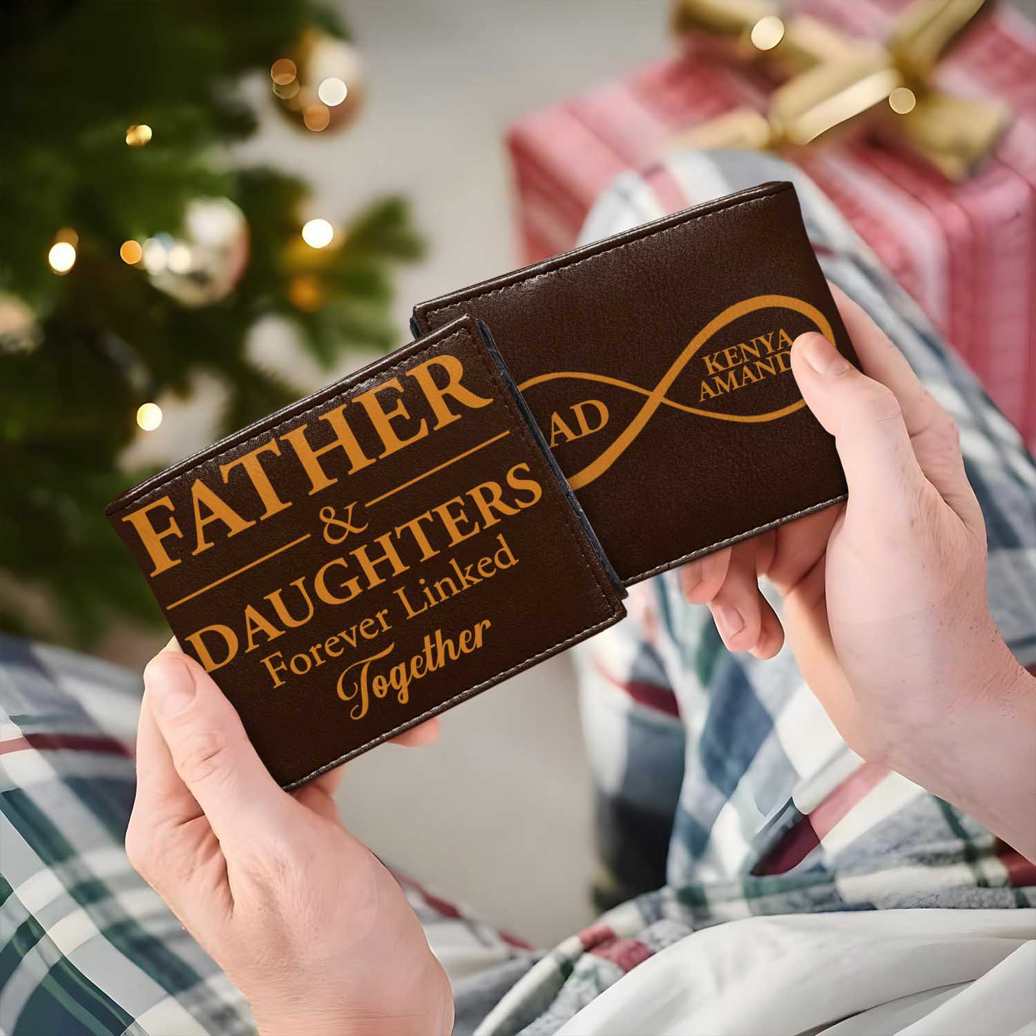 Father & Daughters Forever Linked Together