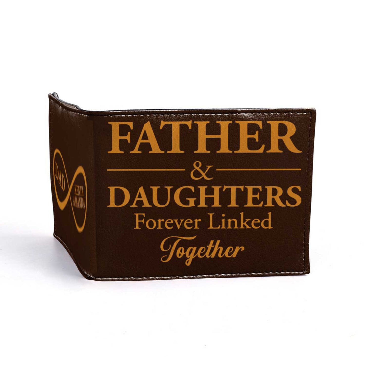 Father & Daughters Forever Linked Together