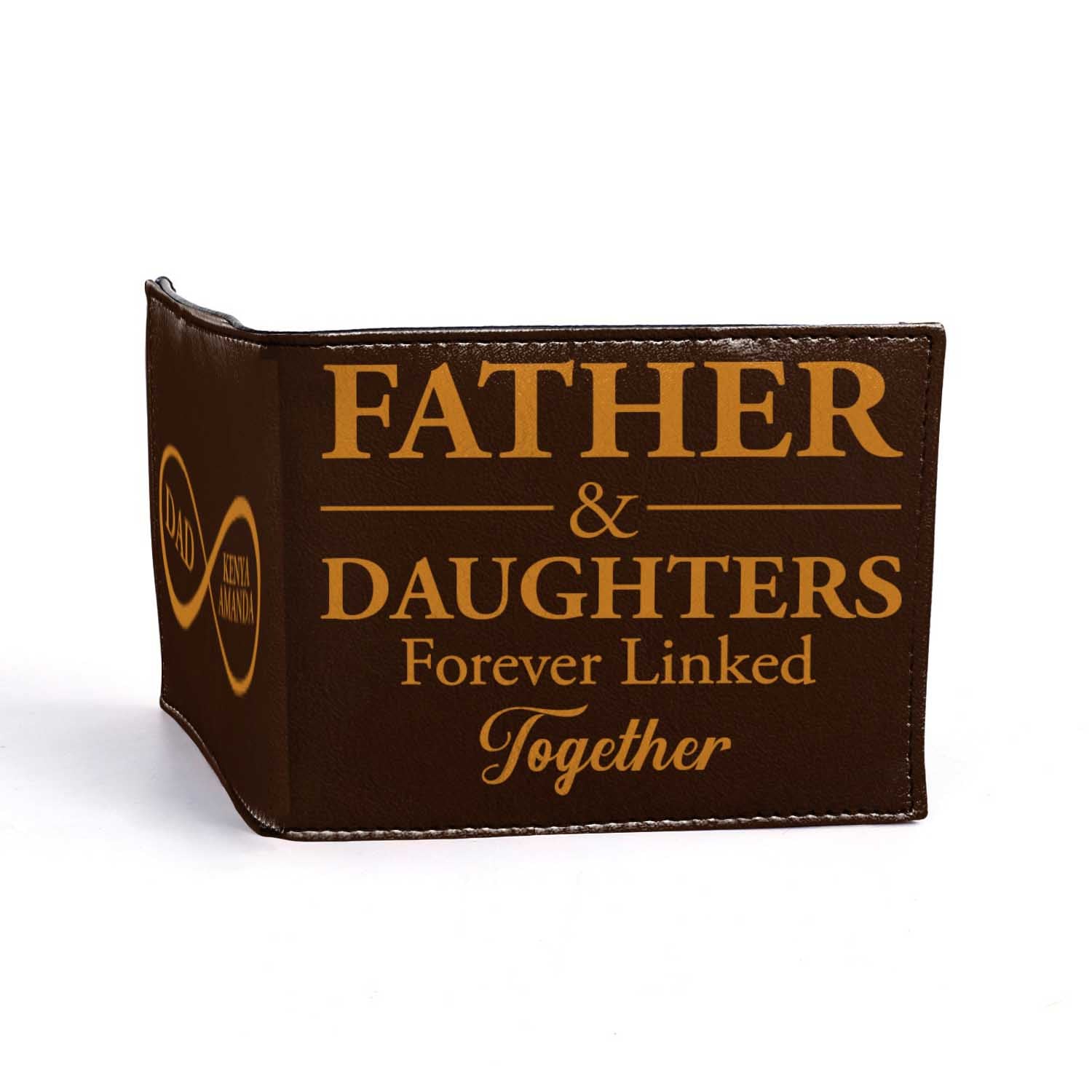 Father & Daughters Forever Linked Together