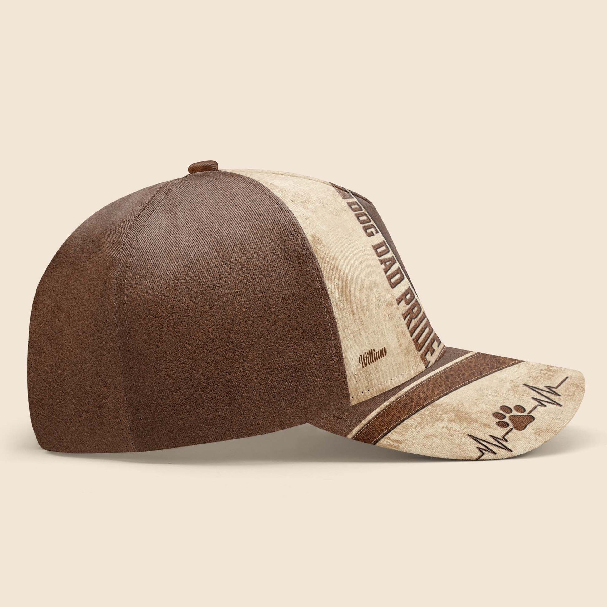 Dog Dad Pride, Dogs And Cap