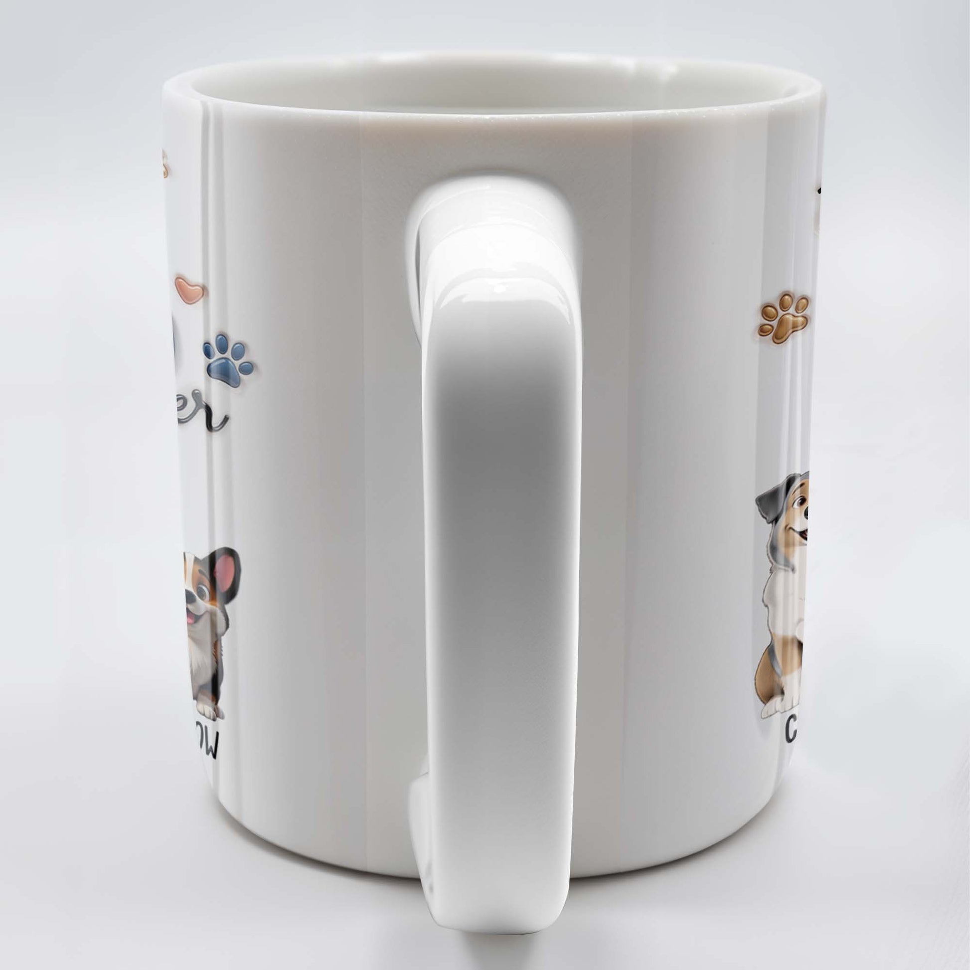 Best Dog Dad Ever, Dogs, Paws, And Beer Mug