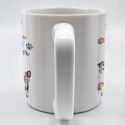 Best Dog Dad Ever, Dogs, Paws, And Beer Mug