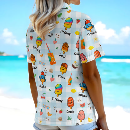 The Coolest Pop With Fun Summer Icons