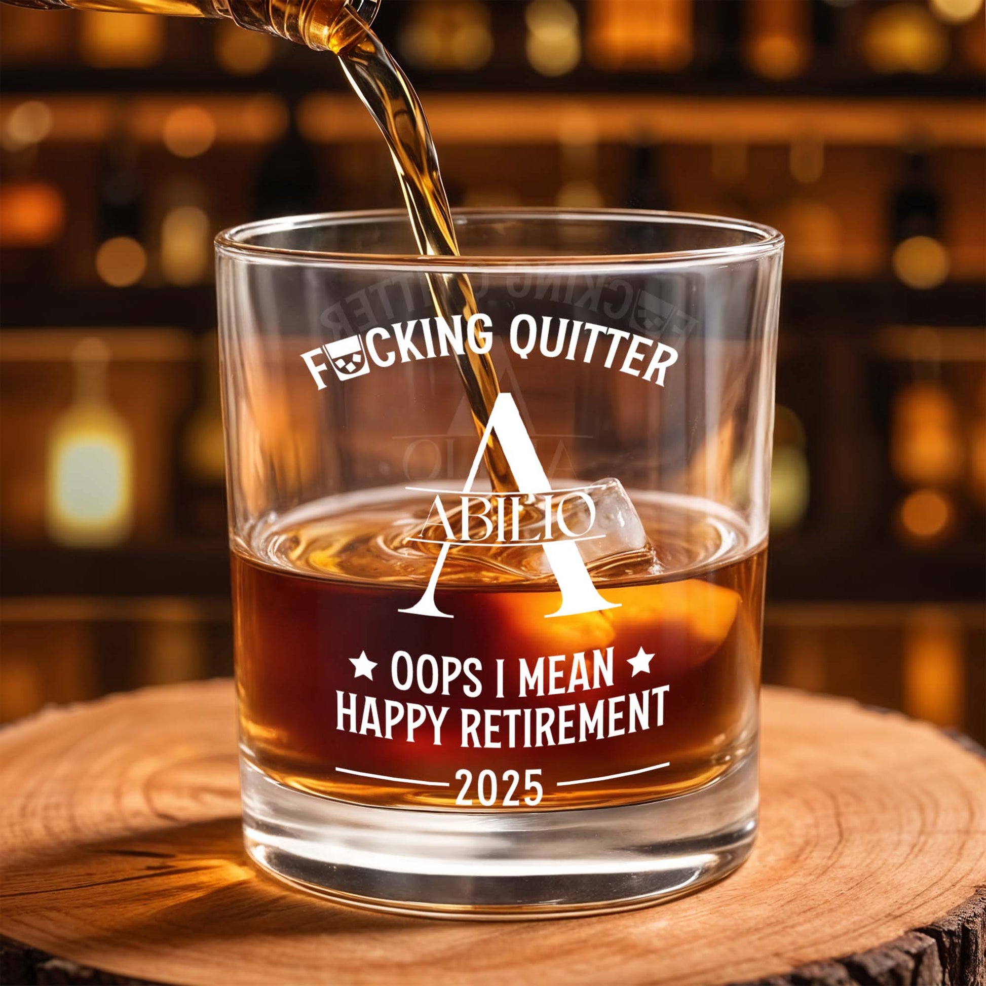F**king Quitter, Oops I Mean Happy Retirement
