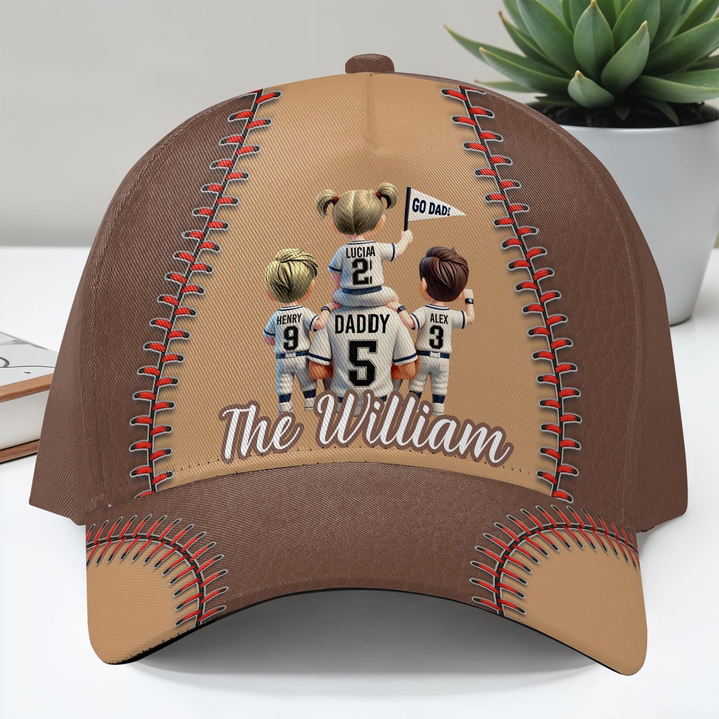 The William, Go Dad, Baseball and Jerseys