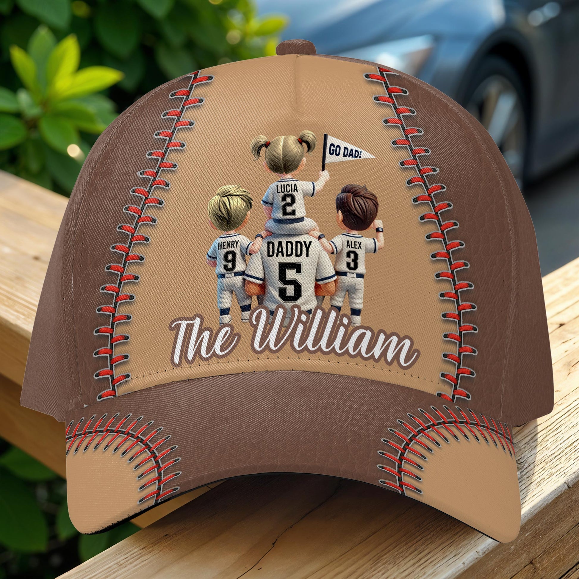 The William, Go Dad, Baseball and Jerseys